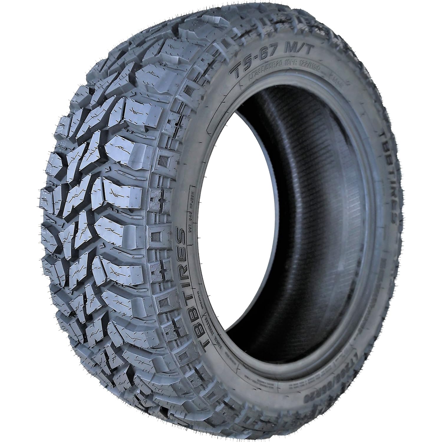 Amazon.com: TBB TS-67 M/T Mud Off-Road Light Truck Radial Tire